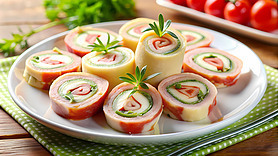 蛋卷配酱料 从基础到创意的美食艺术